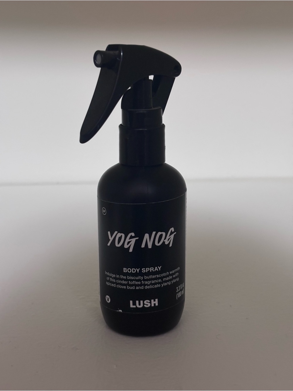 Lush Yog Nog Body Spray 100ml 3.3oz ยพ Full